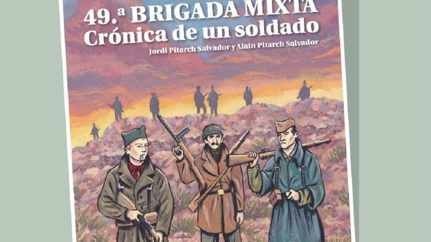 Xàtiva presenta el cómic que narra el bombardeo sobre la estación