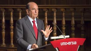 Botín afirma que d’aquí cinc anys Espanya estarà irreconeixible.