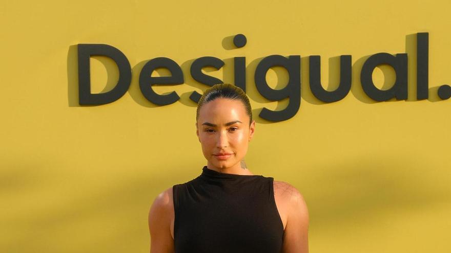 Desigual brings Demi Lovato, Irina Shayk and Ester Expósito together in Ibiza to celebrate the 40th anniversary of its first store
