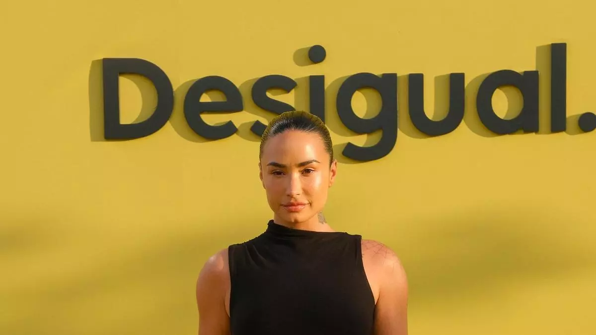 Desigual brings Demi Lovato, Irina Shayk and Ester Expósito together in Ibiza to celebrate the 40th anniversary of its first store