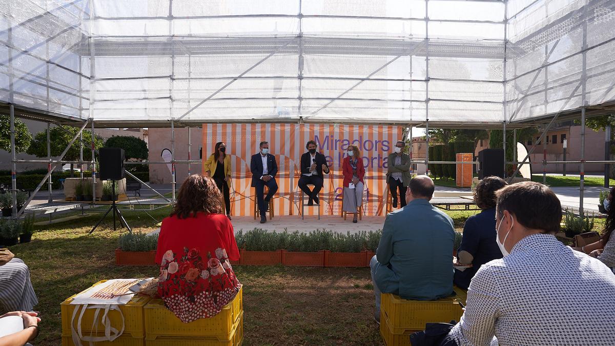 Presentación de Miradors de l&#039;Horta.