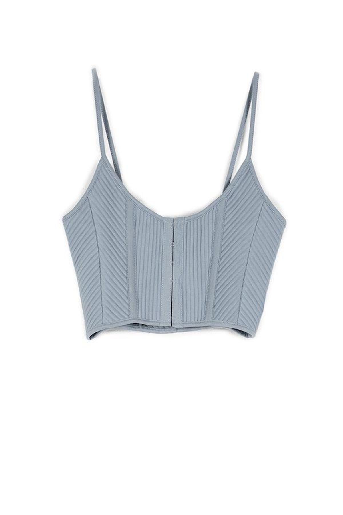 Shopping de bralettes: bustier de Stradivarius, 9,95€