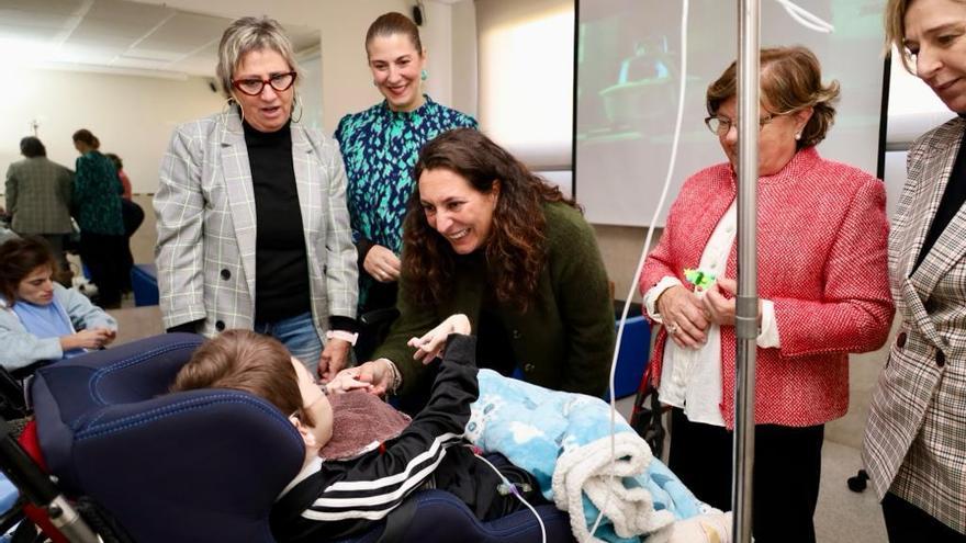 La Junta de Andalucía destaca la labor de Acpacys con las personas con parálisis cerebral de Córdoba