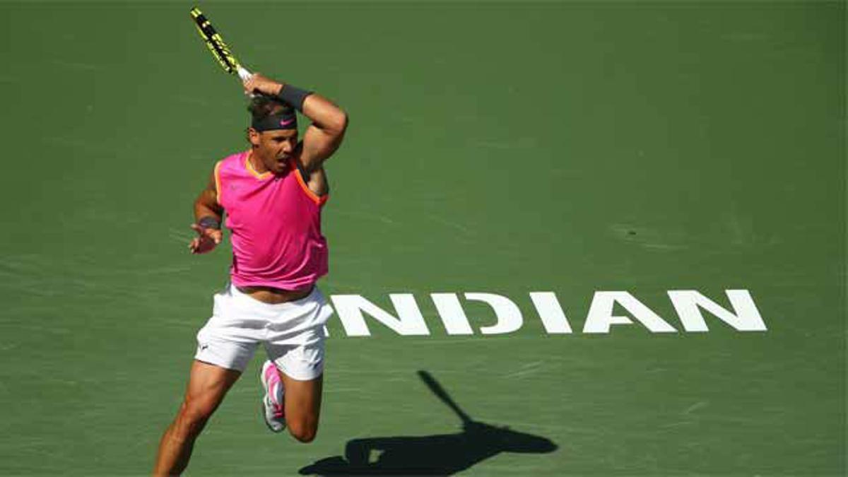Nadal: "Será un placer jugar contra Federer"