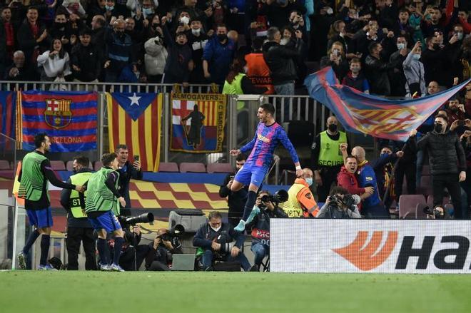 El partido de Ferran Torres: de la alegría del penalti al desconsuelo al acabar el partido