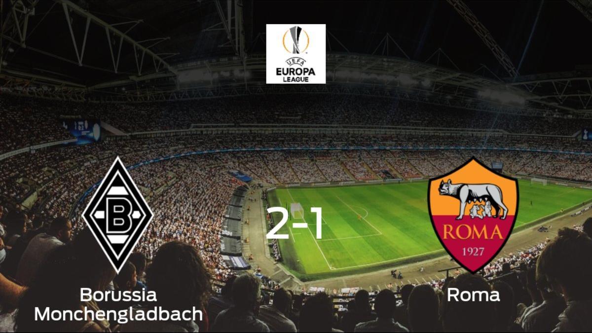 El Borussia Monchengladbach vence 2-1 frente a la Roma