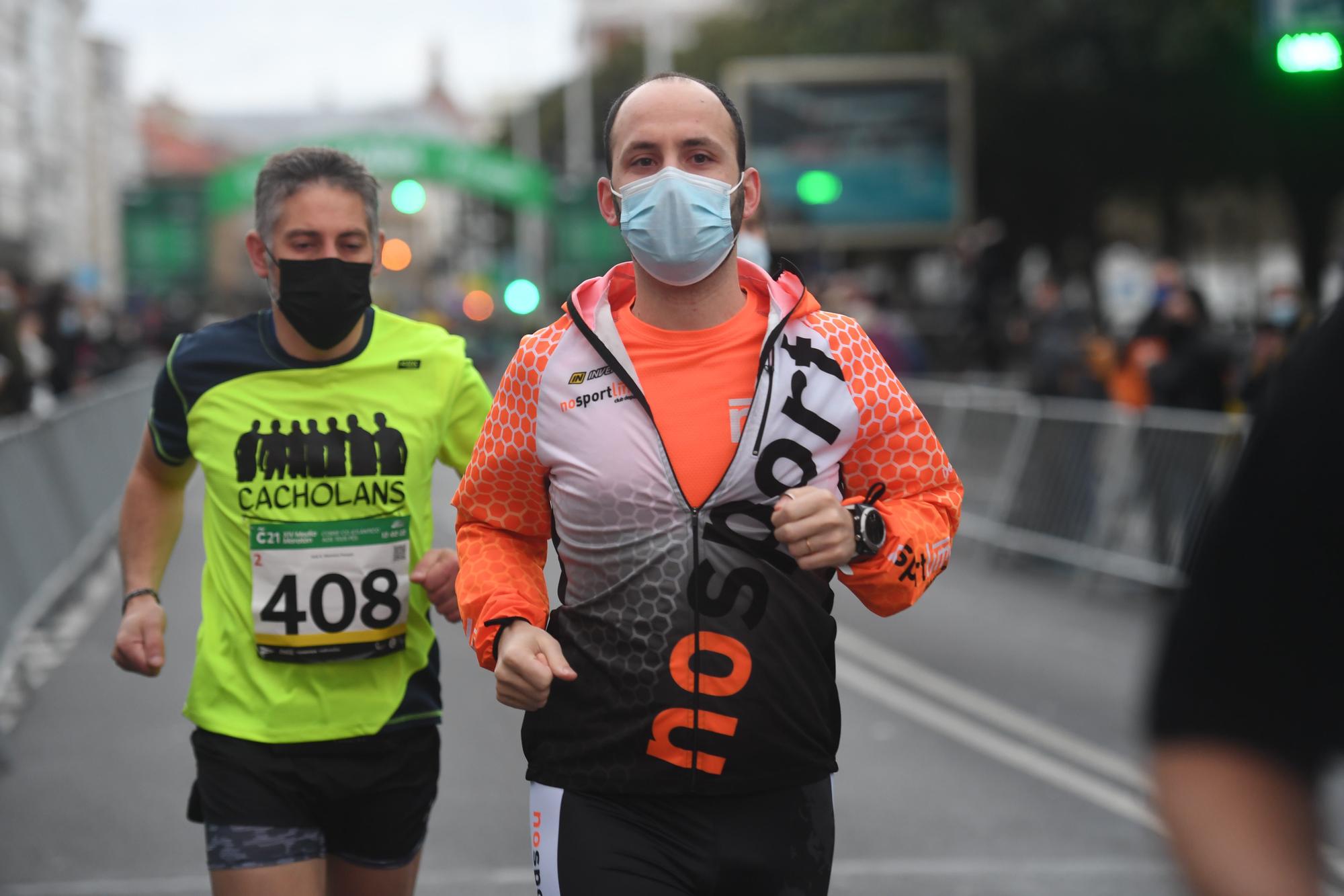 CORUÑA 21 | Búscate en la galería del Medio Maratón de A Coruña