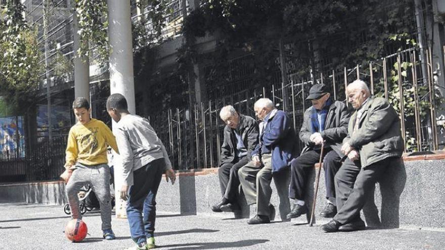 Aragón aumentó su población en el 2018 tras 7 años de caídas