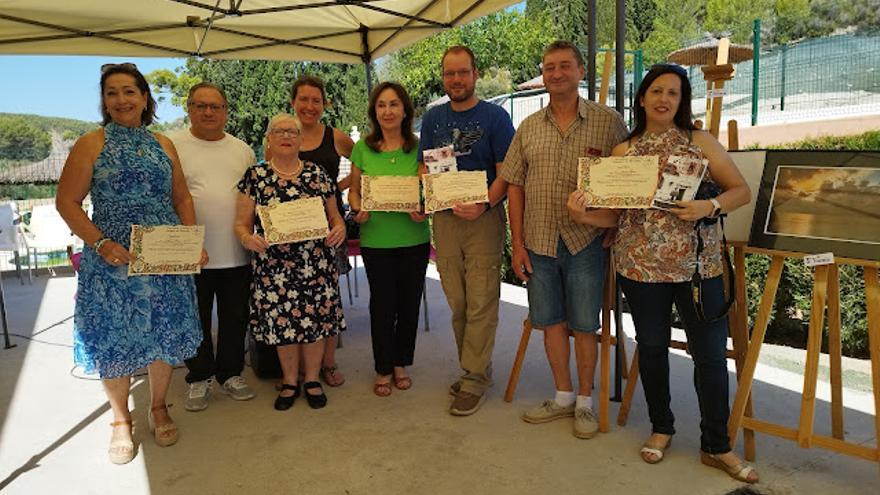 Los premiados recibieron sus galardones.