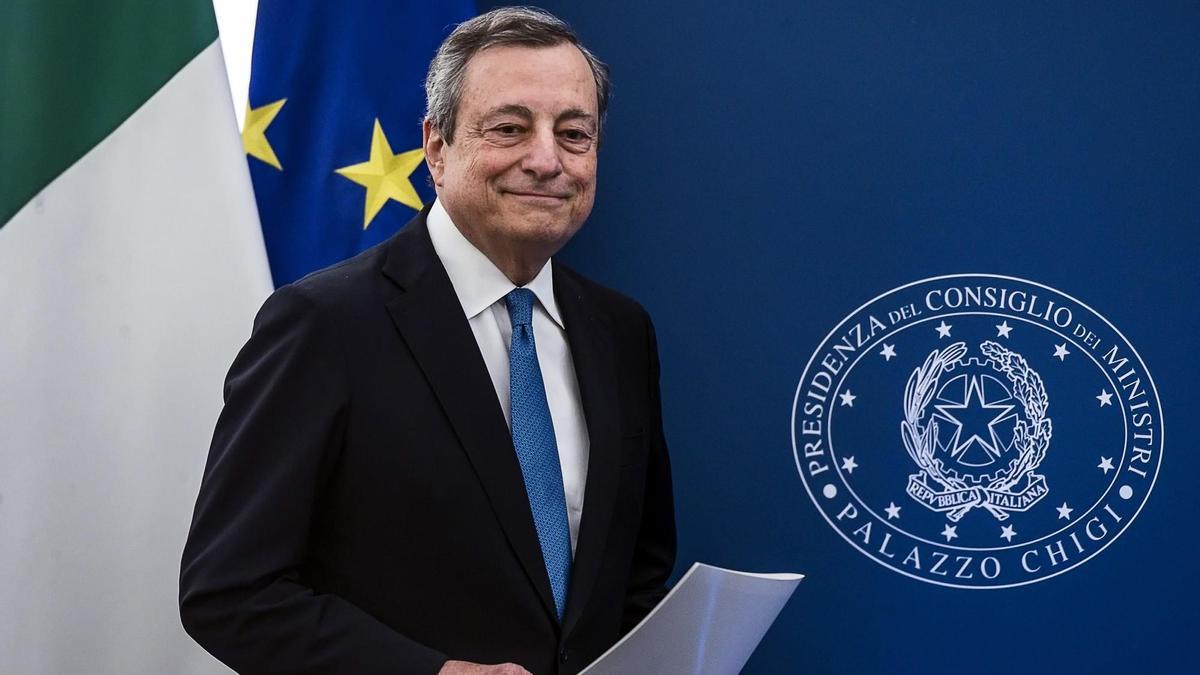 El economista italiano Mario Draghi.