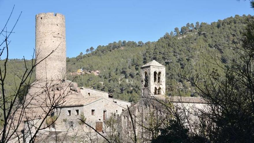 Sant Mateu ja disposa del projecte per restaurar i fer visitable la torre del castell de Coaner