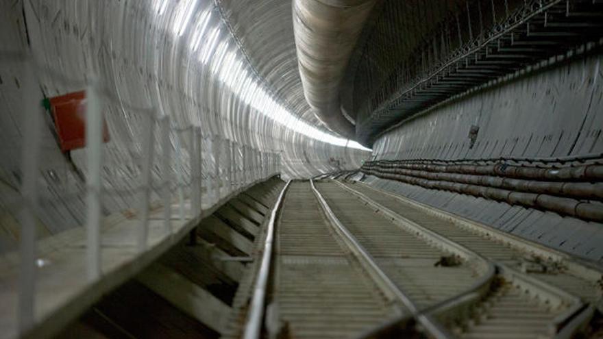 Imagen del túnel de Bolaños. //B. Lorenzo