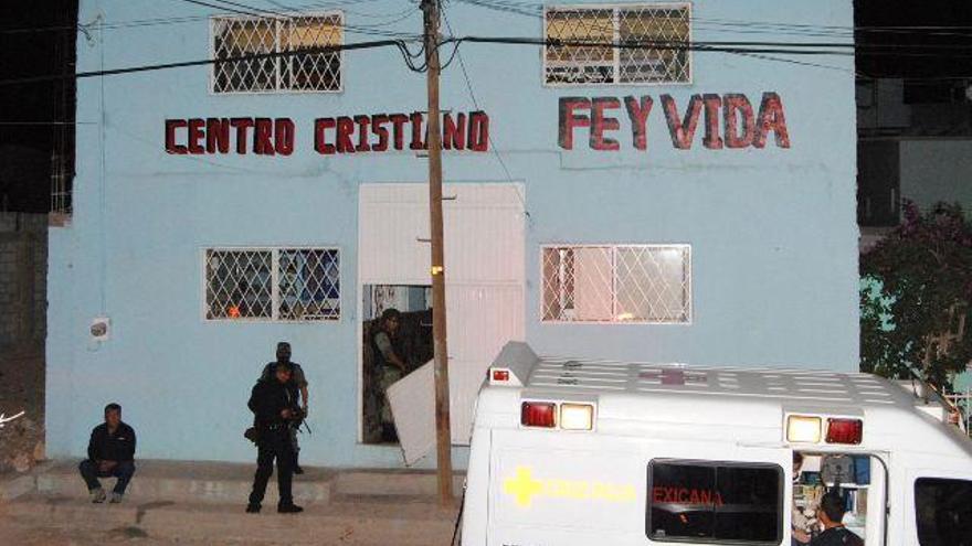 Matanza En Mexico En Un Centro De Desintoxicacion La Provincia