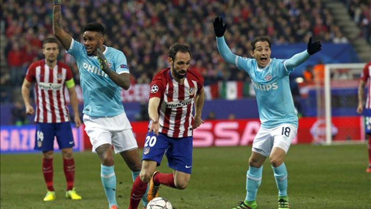 Juanfran marcó el penalti decisivo