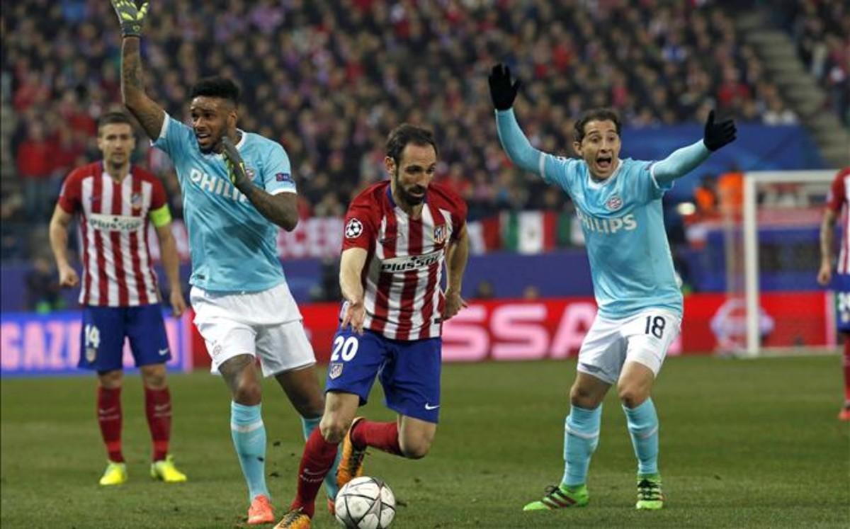 Juanfran marcó el penalti decisivo