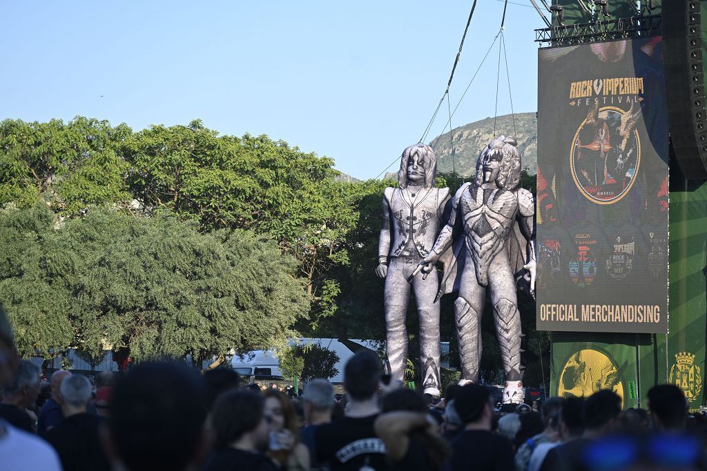 La última jornada del Rock Imperium Festival, en imágenes