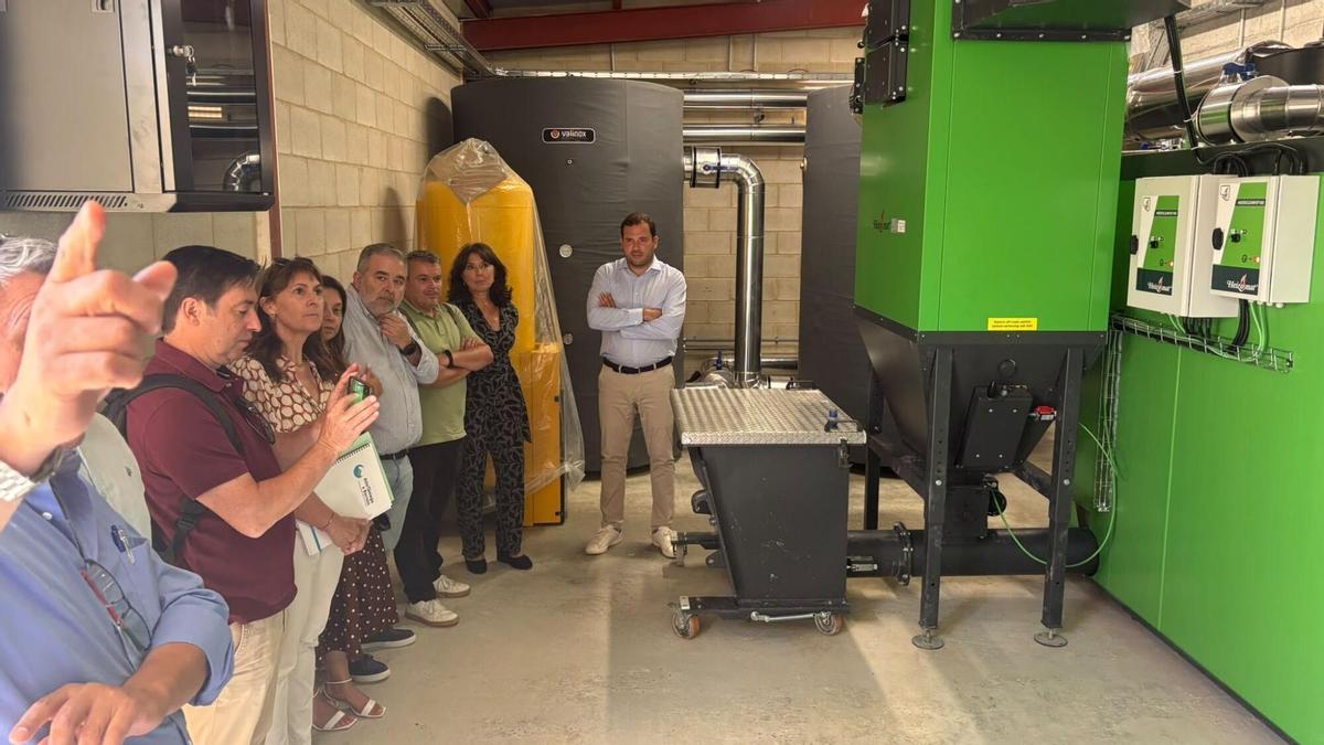 El proyecto sitúa a Cerdedo Cotobade en la vanguardia de la transición energética en el rural.