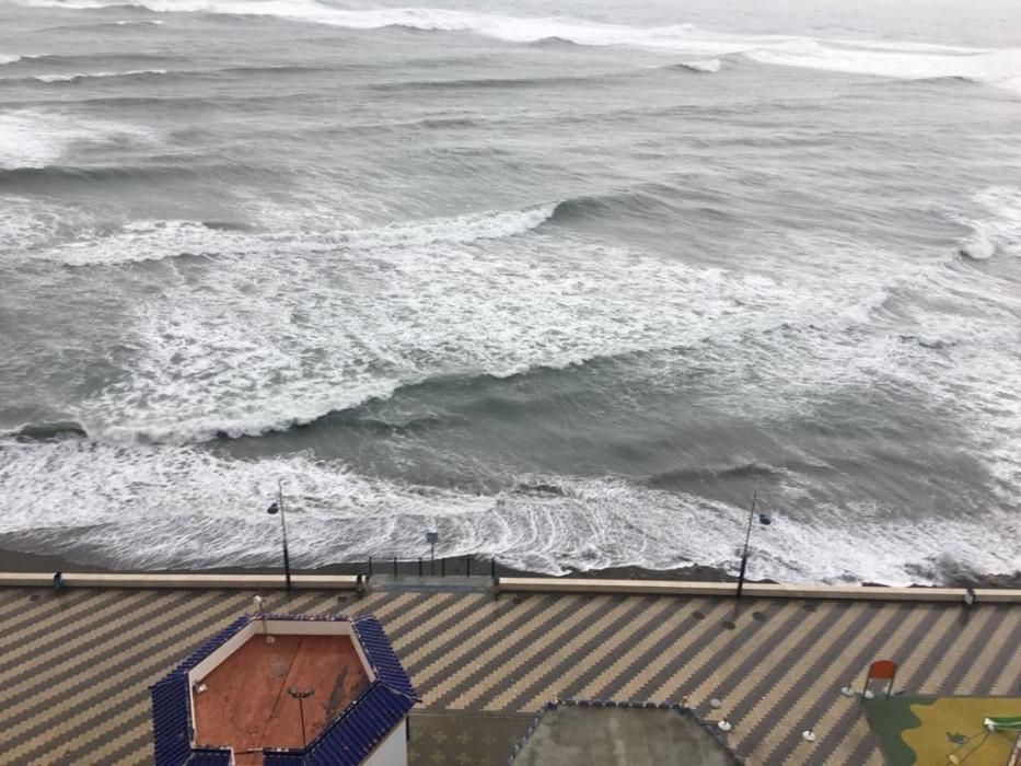 Playa Ferrara en Torrox.