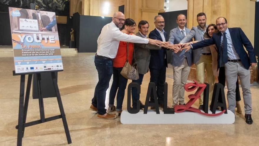 El conjunto de los Jesuitas de Caravaca de la Cruz acogió ayer la presentación del programa.