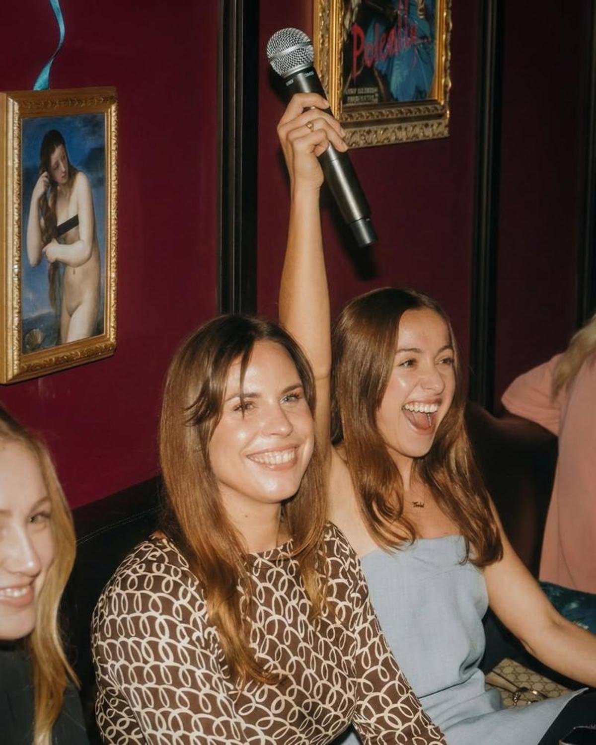 BAM Karaoke Instagram