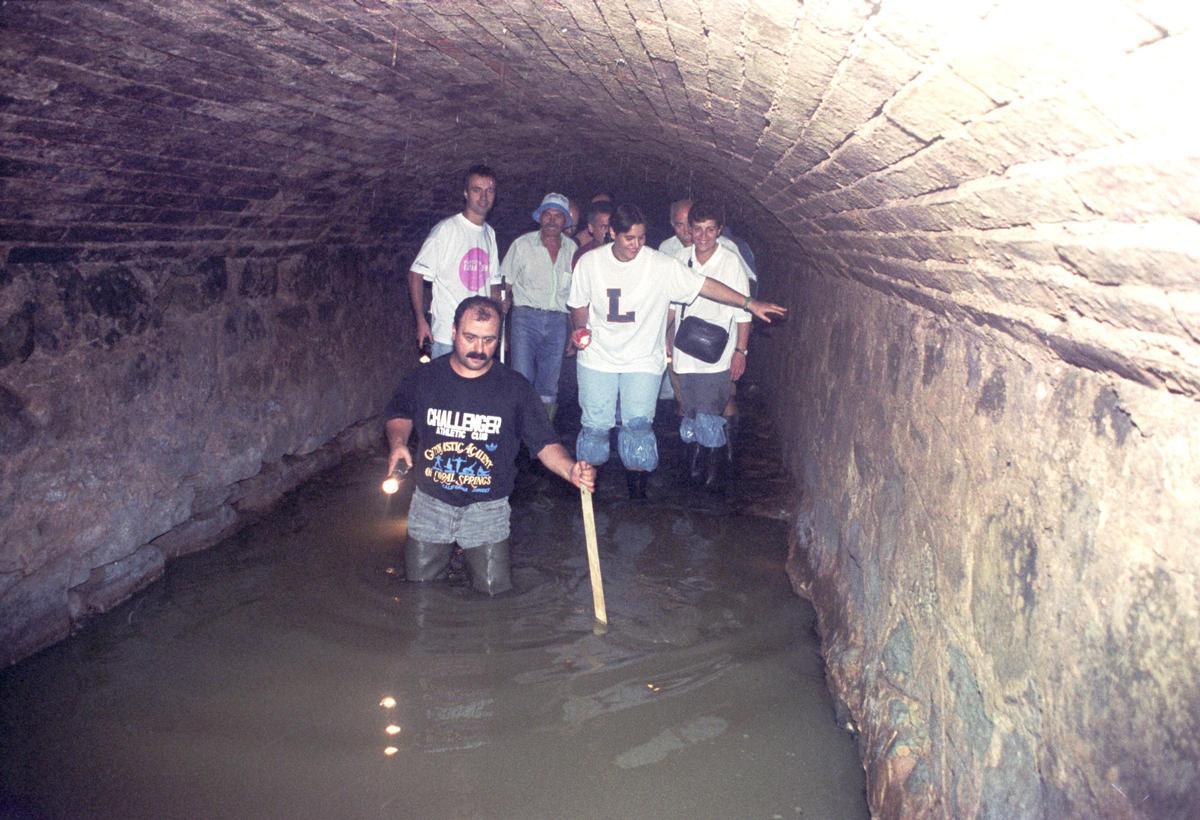 Baixar a les clavegueres del Torrent dels Predicadors va ser tota una experiència