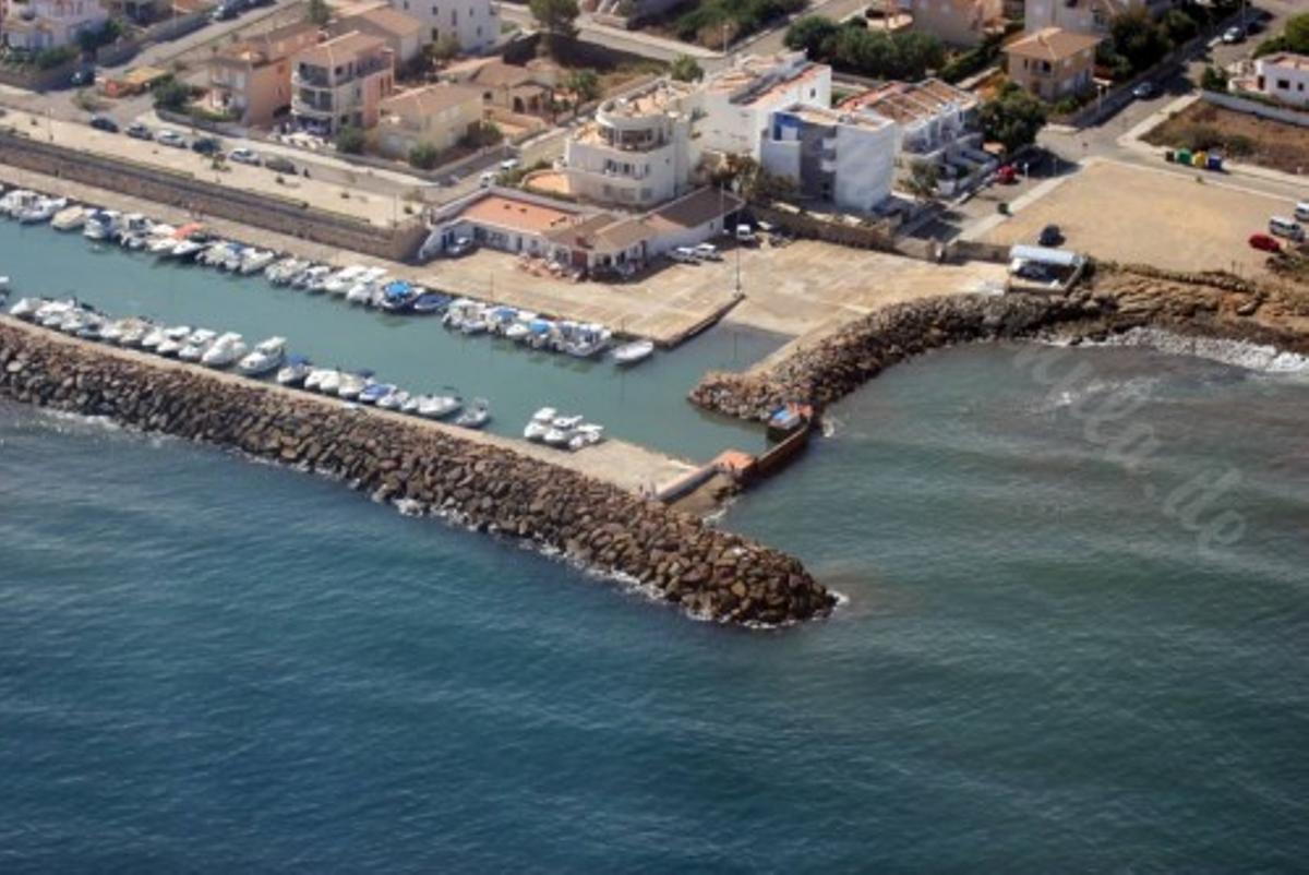 Son Serra de Marina aus der Luft