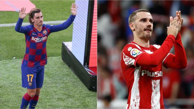 Griezmann fue la apuesta de Bartomeu en 2019 tras las calabazas de la anterior campaña, y estuvo de vuelta al Atlético dos años más tarde