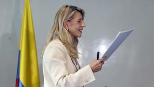 La vicepresidenta segunda del Gobierno español y líder de Sumar, Yolanda Díaz