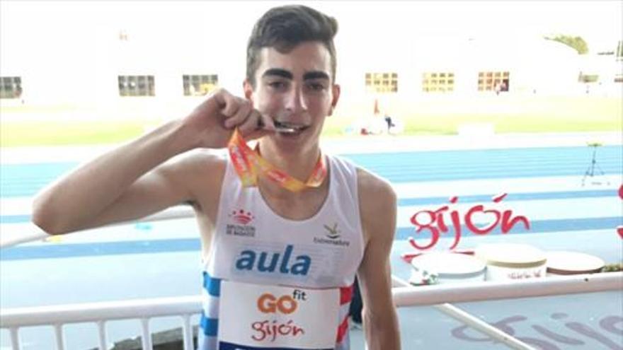 El hornachego Ridruejo, plata en el nacional de sub-18