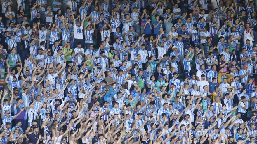 San Fernando - Málaga CF: 1.600 entradas para la afición blanquiazul