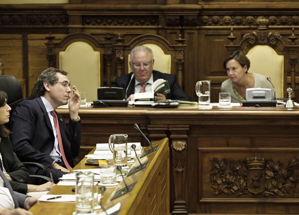 Pleno del Ayuntamiento de Gijón