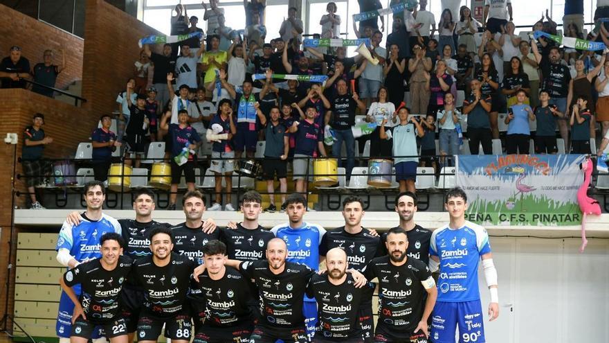 El Zambú Pinatar se carga a Málaga y se mete en la final por