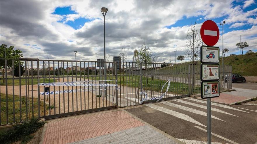 El ayuntamiento abre este domingo los parques y jardines