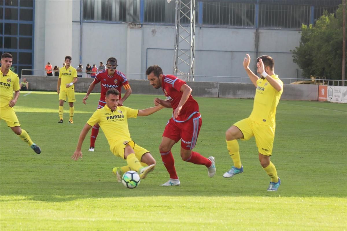 Fotogalería del Villareal B- Real Zaragoza