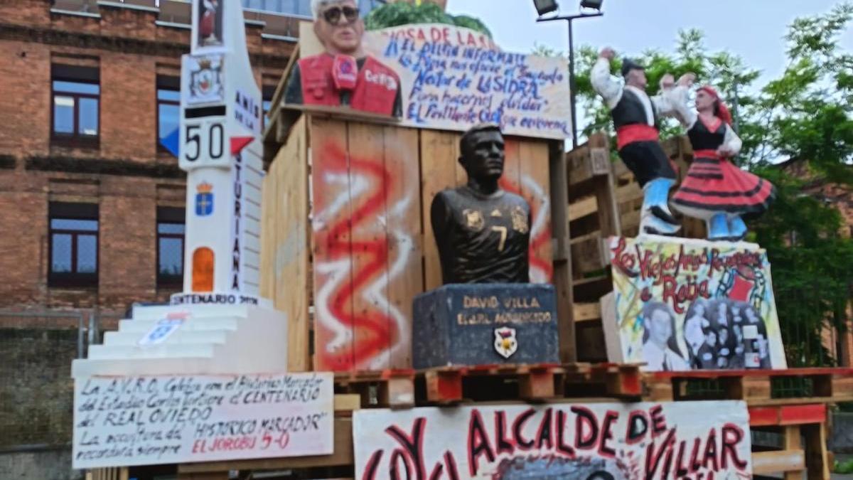 La hoguera.
