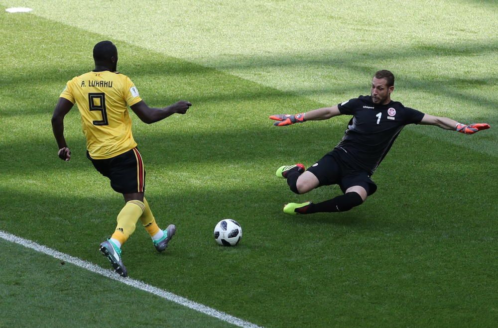 Mundial de Rusia: Bélgica-Túnez