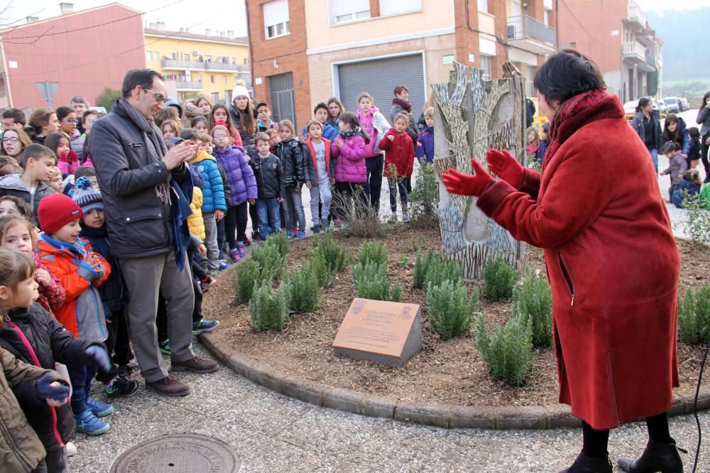 Alumnes de Sant Fruitós celebren l'any de Ramon Casas