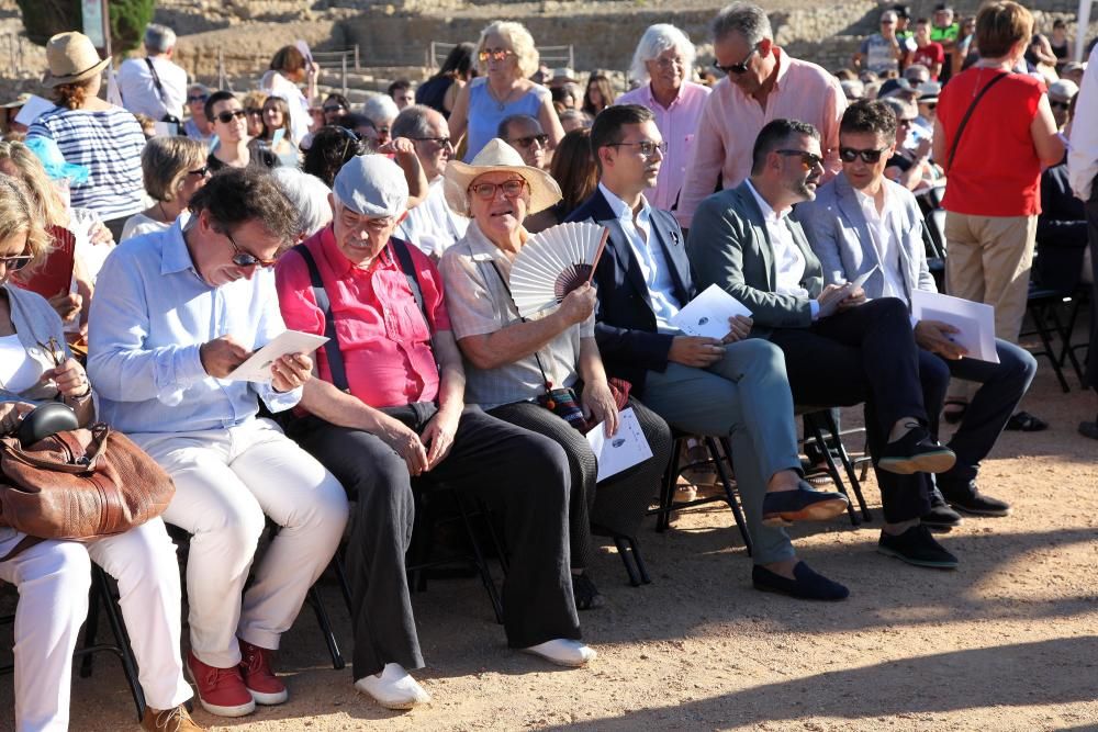 25 anys de la flama olímpica a Empúries