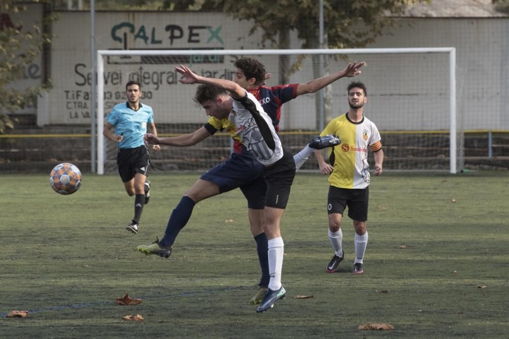 Un final boig condueix el Gironella a la primera victòria de la temporada