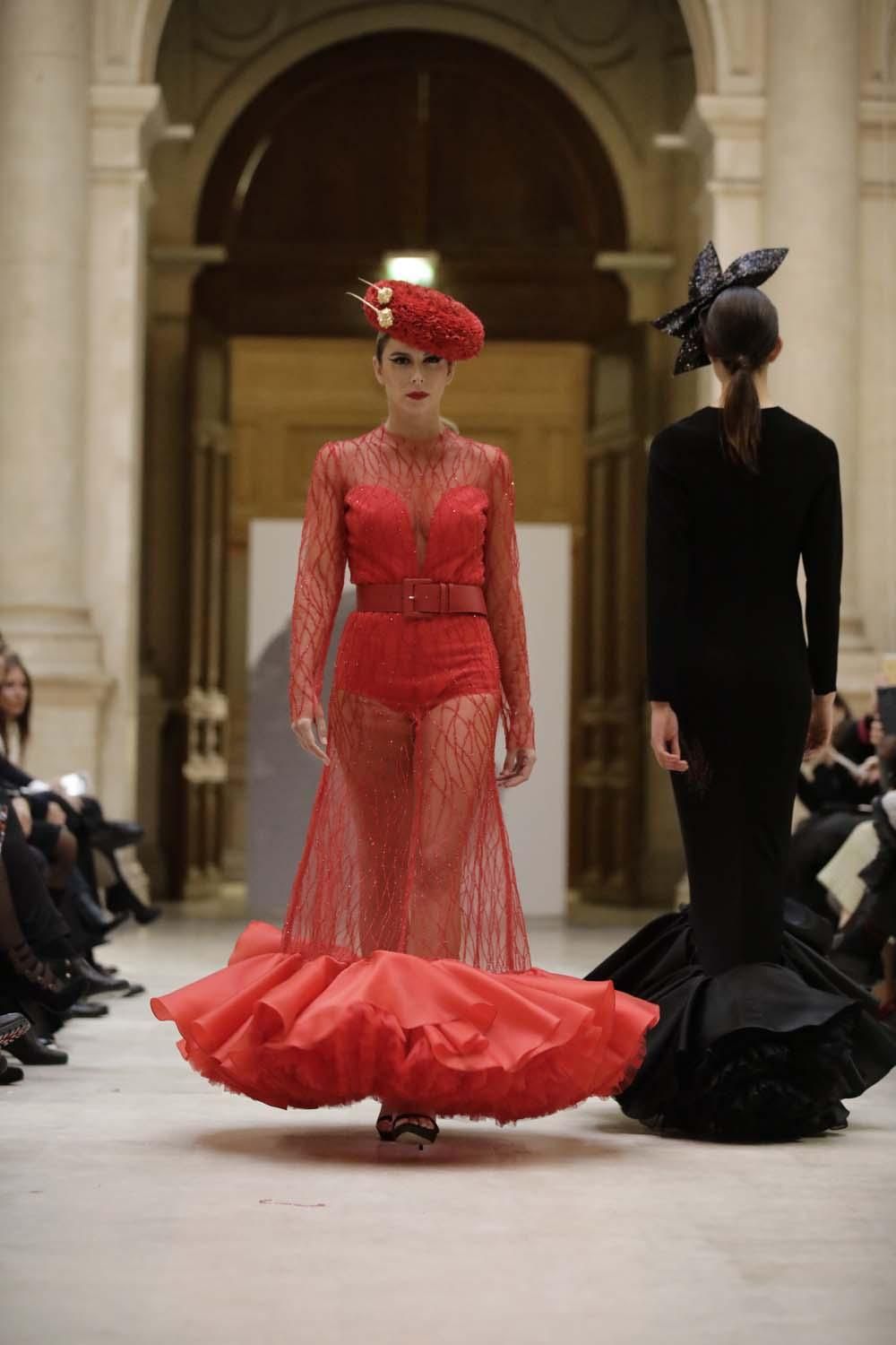 Juana Martín en la Semana de la Moda de París