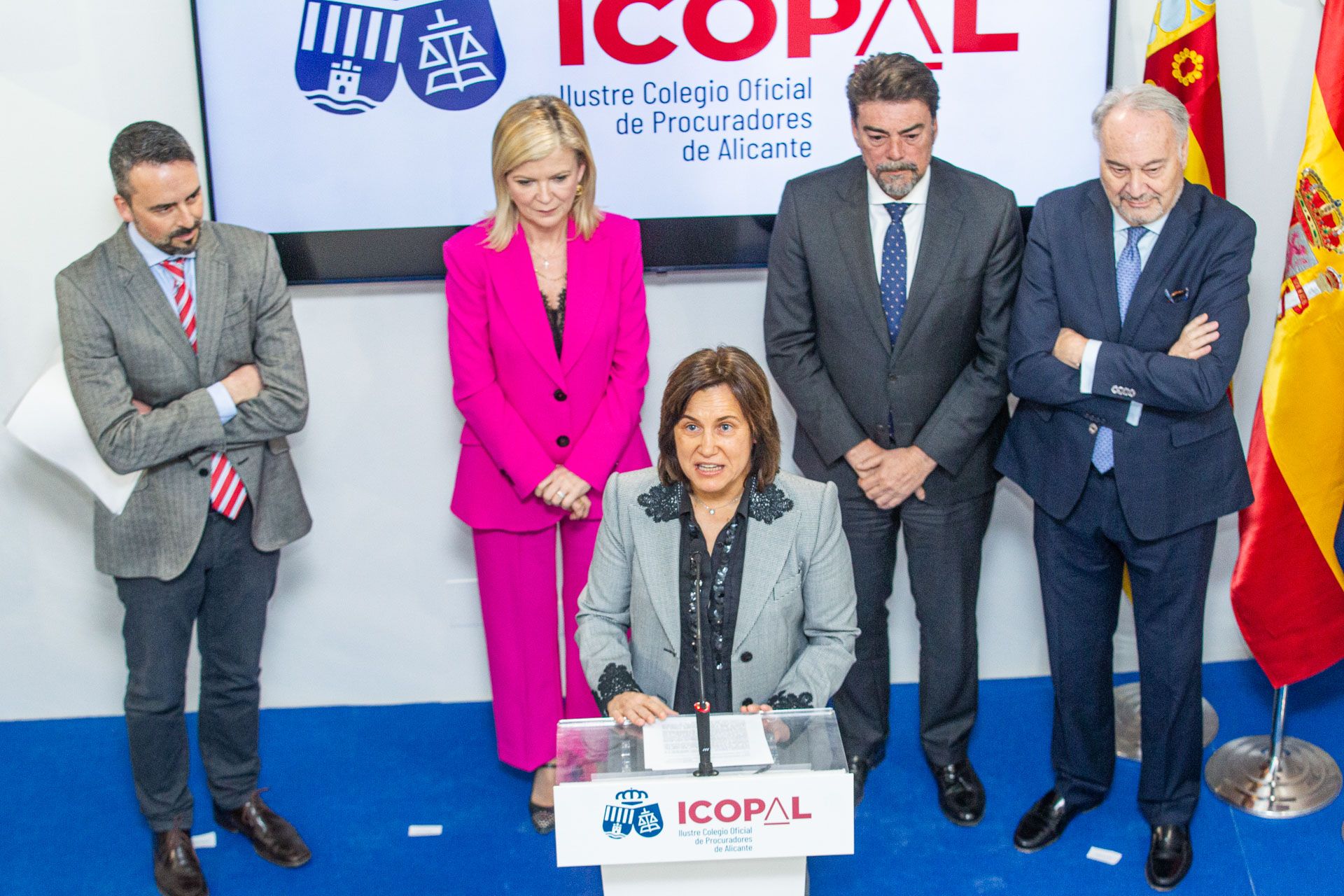 Inauguración de la sede del ICOPAL