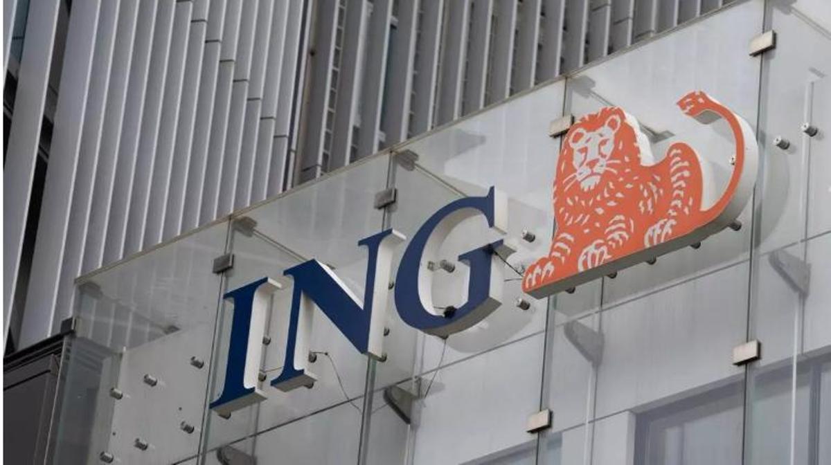 ING, un dels bancs afectats