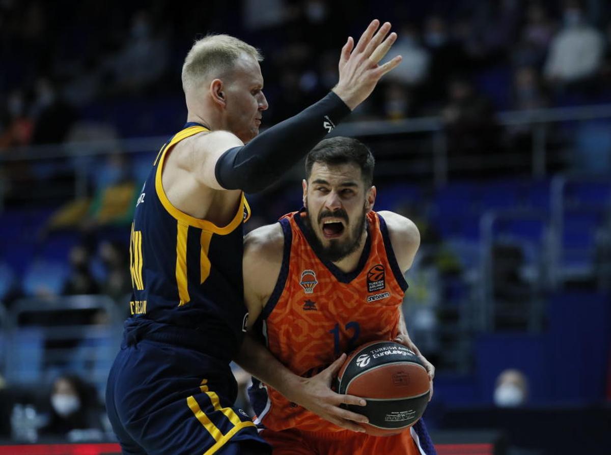 Khimki - Valencia Basket, en imágenes