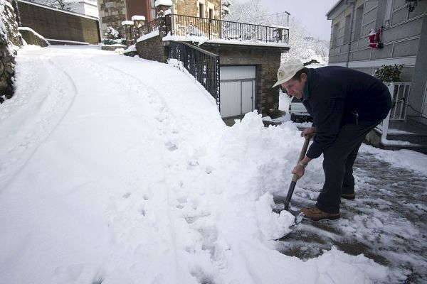 Temporal de nieve