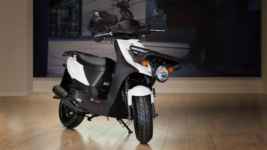 Nuevo Kymco Agility Carry 50, un ciclomotor con capacidad de carga de hasta 25 kg