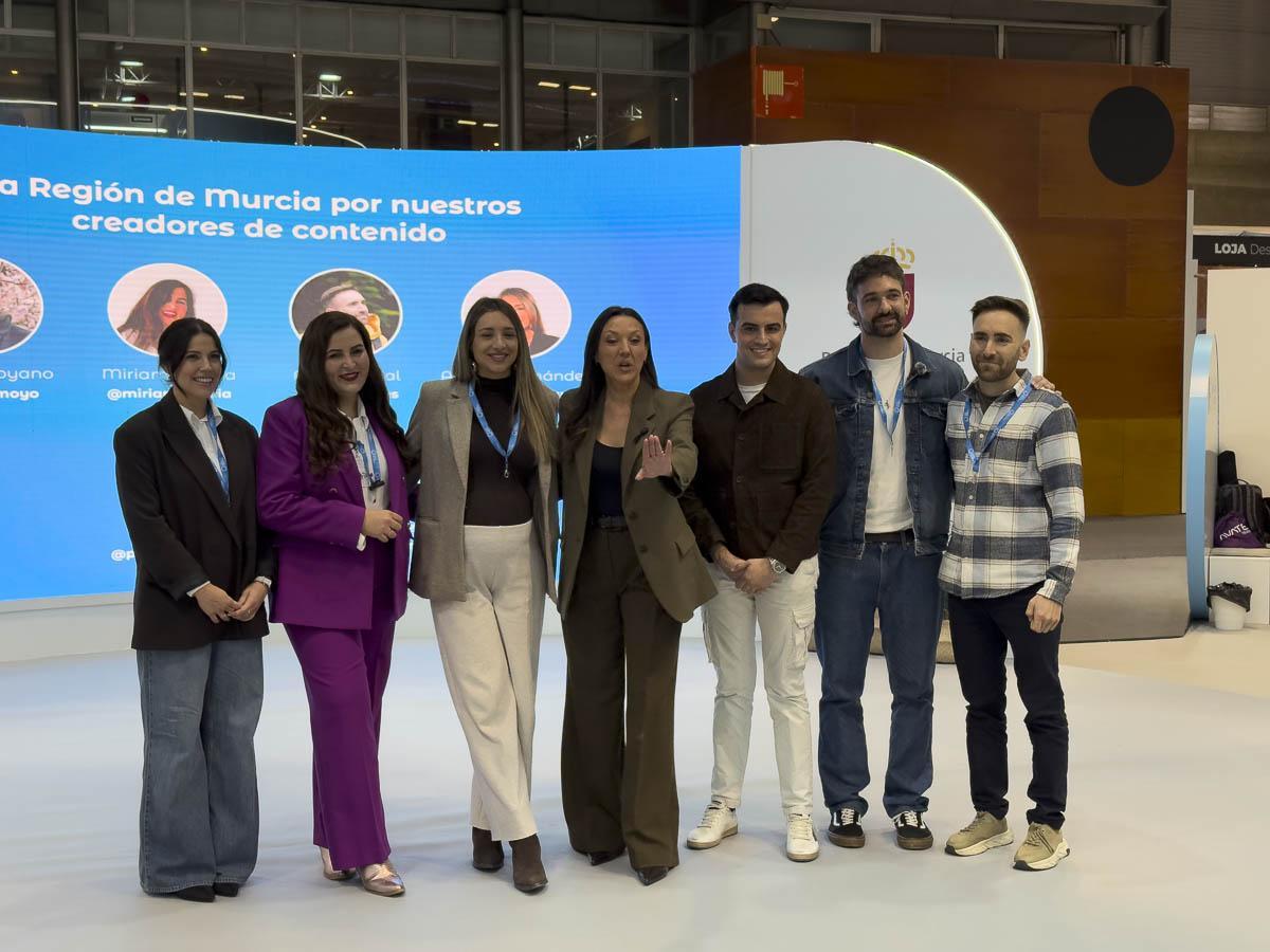 Así se ha vivido el primer día de Fitur en el stan de la Región de Murcia
