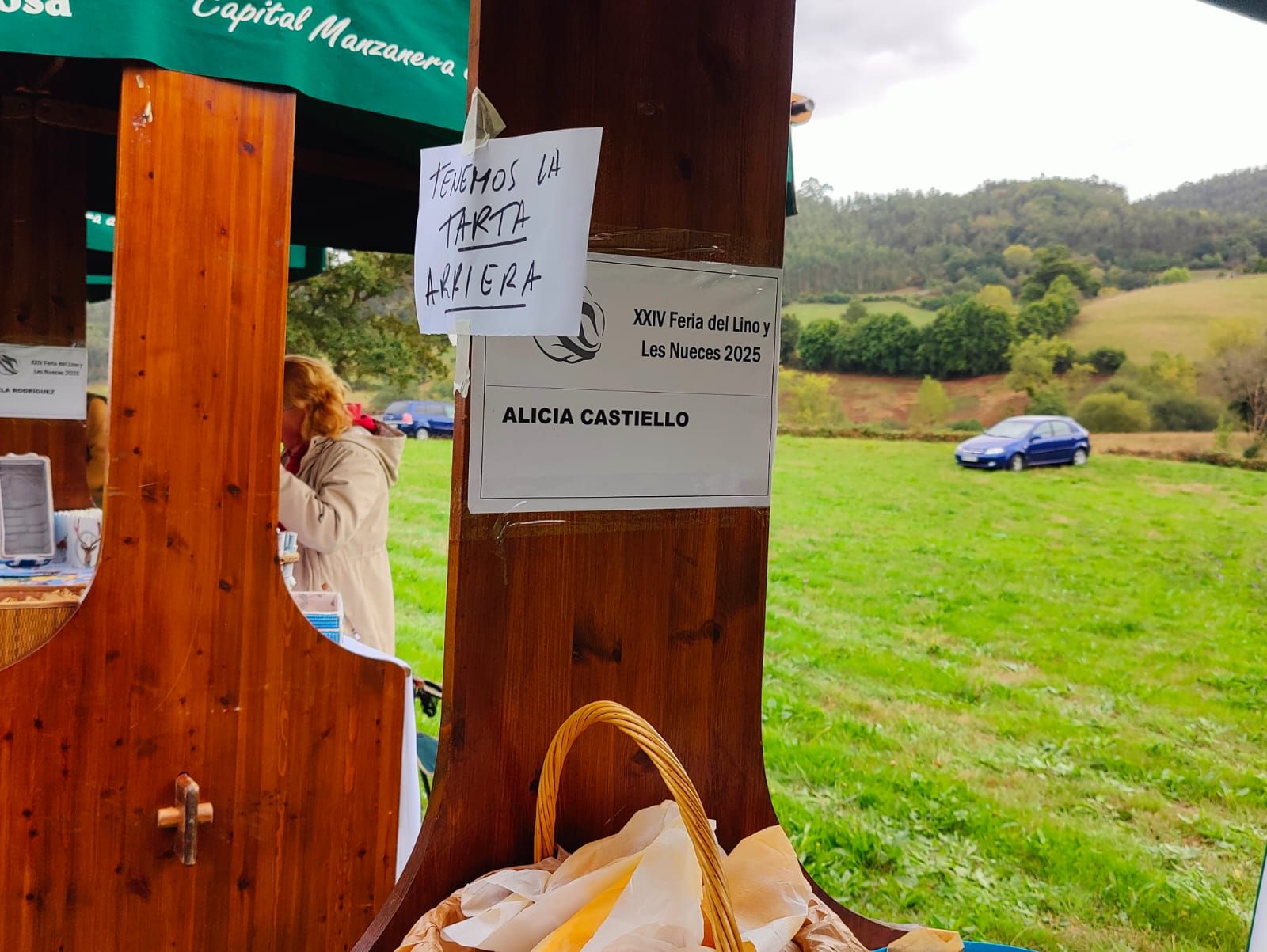 Así vivió Camoca su feria del lino y las nueces