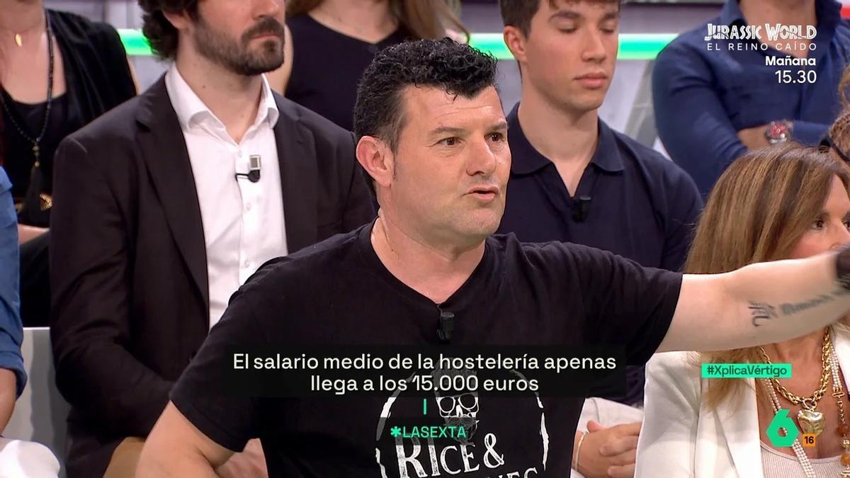 El empresario de la restauración, David Ariza.