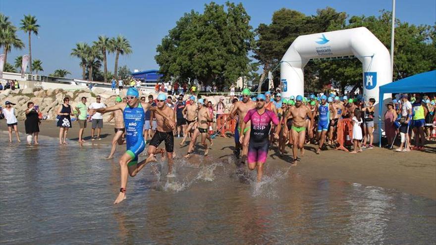 Añó y Trilles dominan el III Aquarun de Benicarló