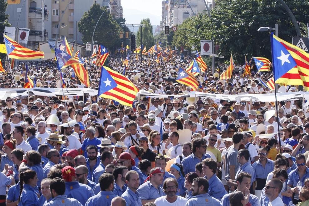 La Diada a Salt